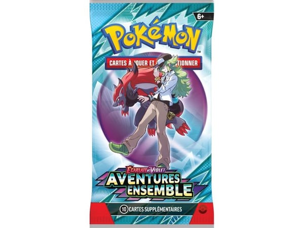 Pokémon - Boosteräventyr Samlingar att samla EV09