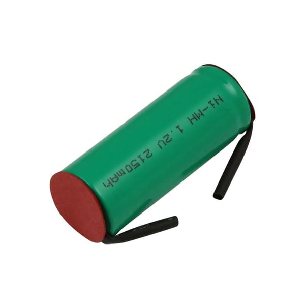 Batteri för Braun Oral-B Triumph Prof Care NiMH 1.2V 2150mAh 2.6Wh Grön