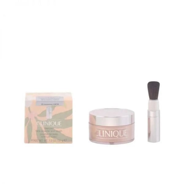 Puder ansikte BLANDAD #03-transparent 25 g