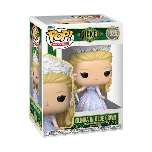 Figur Funko Pop! N°1926 - Wicked: For Good - Glinda i Blå Klänning