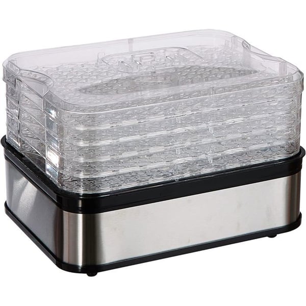Maddehydrator - MELCHIONI - Babele Plus - 5 Stabelbare Hylder - 48 timers Timer - 40-70°C