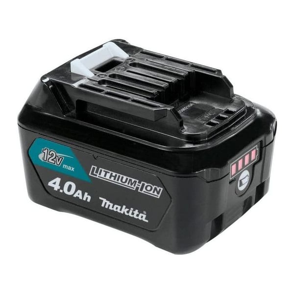 Batteri - MAKITA - 197406-2 - 12V - 4Ah - Li-Ion - Snabbladdning 60 min