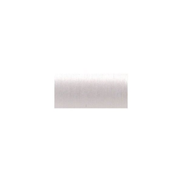 Tråd för Delica rocailles, 0,27 mm, 50 m spole, 1 spole, snövit