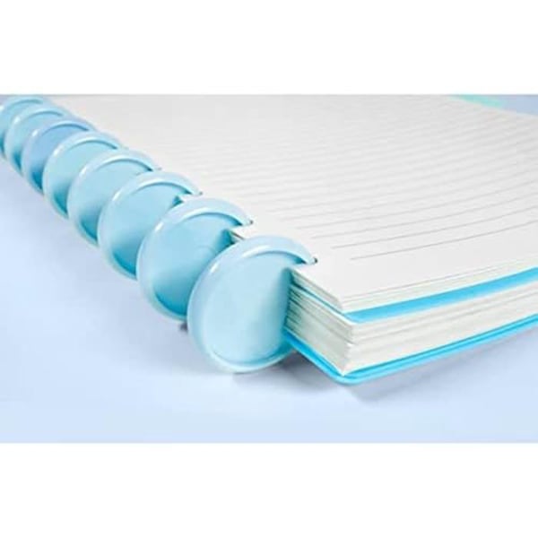Etui - CARCHIVO - Ingénieniox - 11 skivor - Blå färg - Unisex