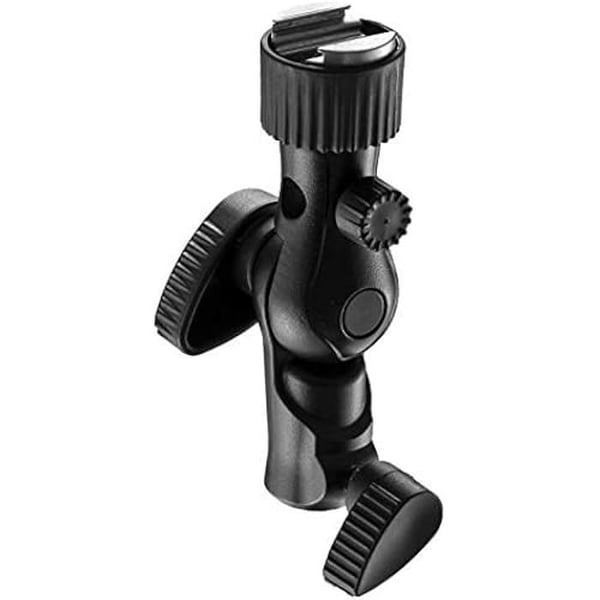 Vinklad huvudenhet - MANFROTTO - MLH1HS-2 - Svart - Stöder upp till 2 kg - Kompatibel med spigot 5/8"