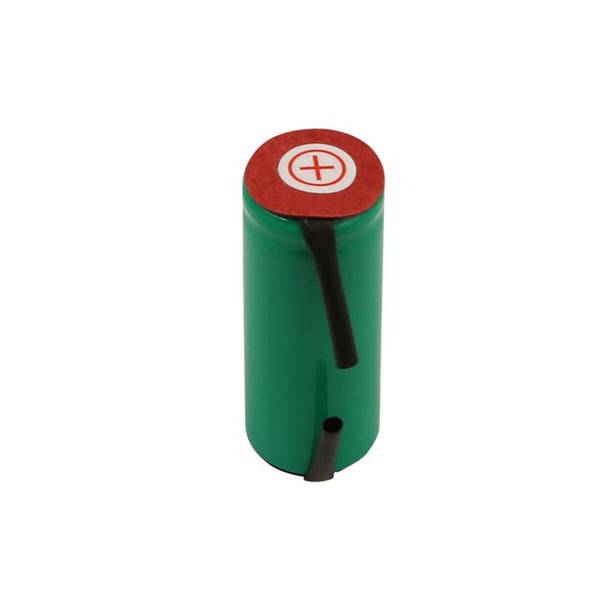Batteri för Braun Oral-B Triumph Prof Care NiMH 1.2V 2150mAh 2.6Wh Grön