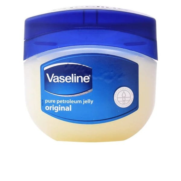 Vaseline Jelly - Ren - 250 ml - Doftfri - För torr hud - Balsam textur