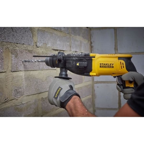Ledningsborehammer SDS+ - 800W - STANLEY FATMAX V20 - SFMEH210K-QS - med tilbehør