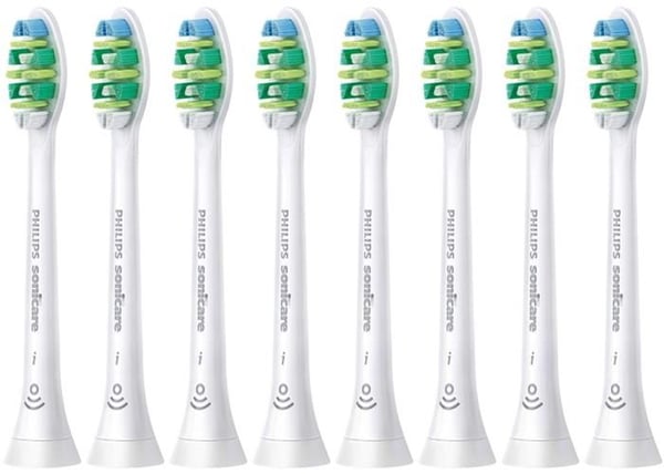 8x Philips-huvud för Sonicare HX9001/10 Intercare-tandborste
