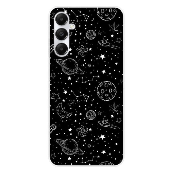 Tryckt silikonfodral som är kompatibelt med Samsung Galaxy A05S Galaxy draw