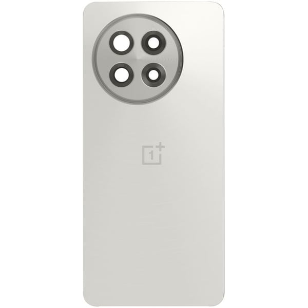 Bakruta för OnePlus 13R Original Service Pack Oneplus Silver