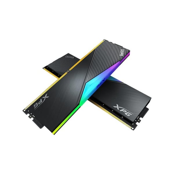 RAM ADATA XPG LANCER 32GB (16GB x 2) 8000MHZ DDR5 SVART RGB