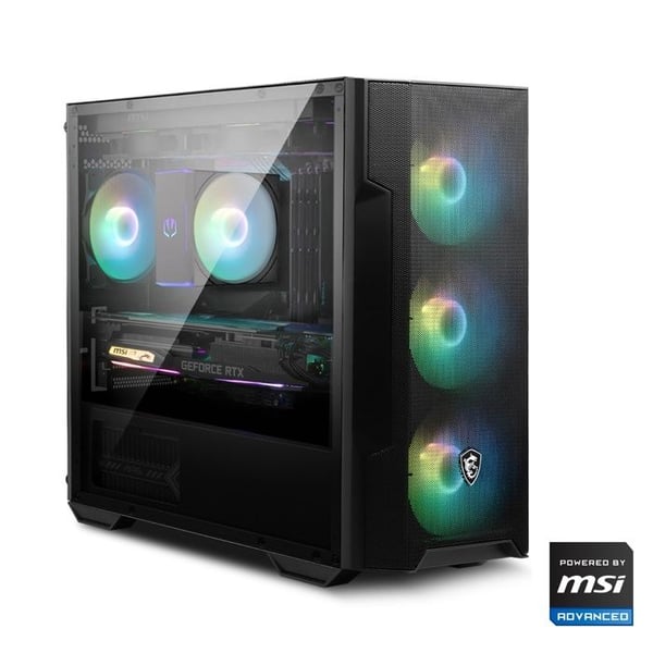 VIST PC PBM MSI Core i5-12400F - RAM 32Go - NVIDIA GeForce 5060 - SSD 1To M.2 - W11
