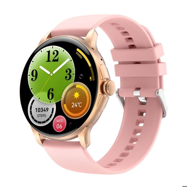 Sportklocka AMOLED Bluetooth 5.3 Vattentålig IP67 serie Titmo O-150 Rosa