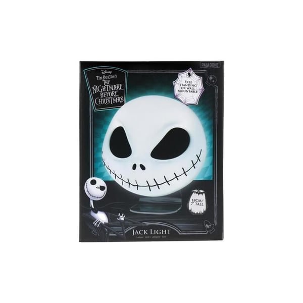 Lampe - Disney - L'Étrange Noël de Monsieur Jack - 20 cm - Rechargeable USB - PVC
