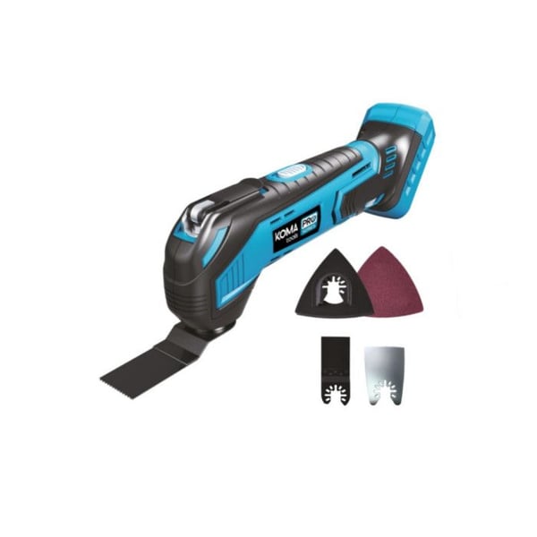 KOMA multiverktyg - 20V - utan batteri och utan laddare - 08765