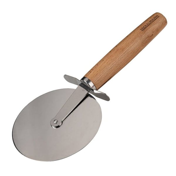 Giant pizzaskärare med trähandtag 23 cm Fackelmann Pizza & Pasta