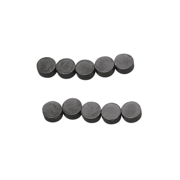 Magnet, 8 mm tjocklek 4 mm, 10 st