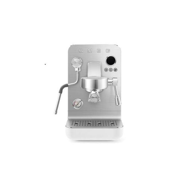 Smeg Espresso maskin 15bar vit - EMC02WHMEU