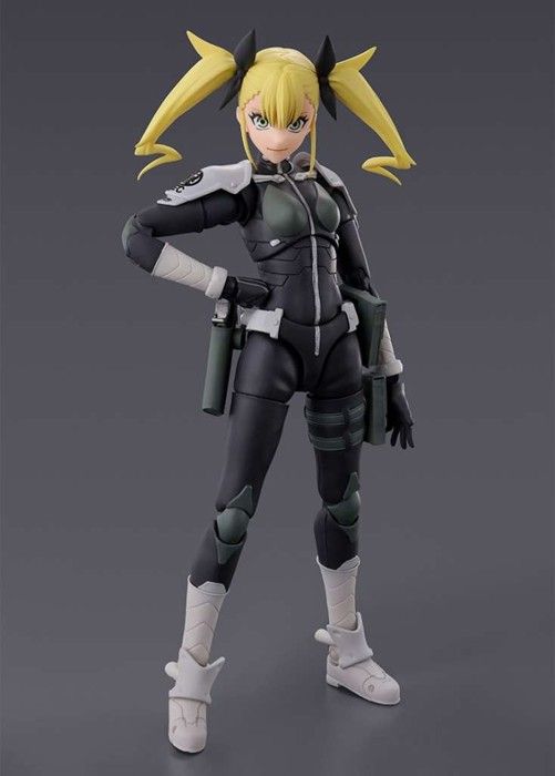 Figurins - TAMASHII NATIONS - Kikoru Shinomiya - 13 cm - Kaiju No. 8 - S.H. Figuarts