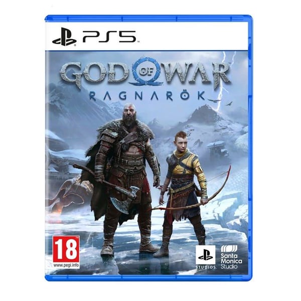 Videospil - Playstation - God of War: Ragnarok - PS5