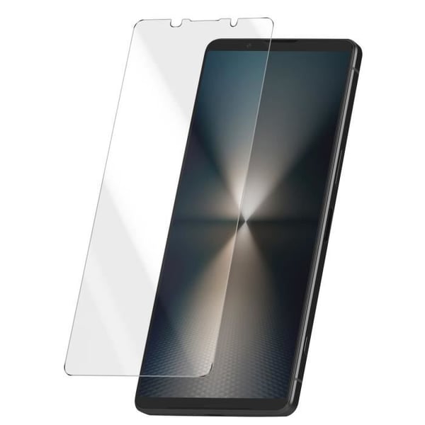 Härdat glas - AVIZAR - Sony Xperia 1 VI - 9H hårdhet - Anti-repa - Genomskinlig