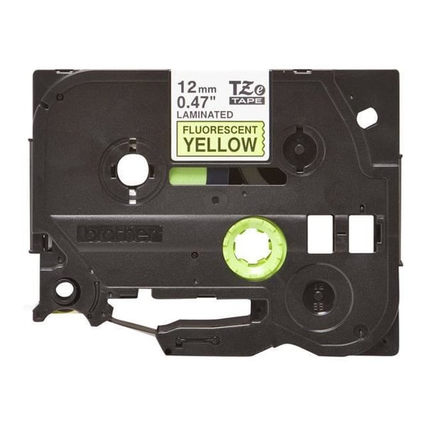 BROTHER P-touch etikettape TZe-C31 - Gul