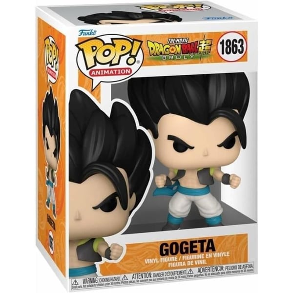 Figur figurine Funko Pop! - Animation Dragon Ball Super: Broly - Gogeta 1 863