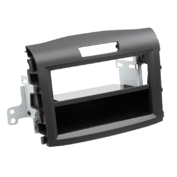Kit för bilstereo - GENERISK - Honda CR-V ap12 - Färg Svart - Förvaringsfack - Lätt installation Kit för bilstereo - GENERISK - Honda CR-V ap12 - Färg Svart - Förvaringsfack - Lätt installation