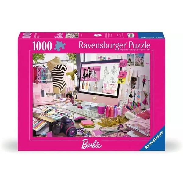 Ravensburger pussel Barbie, modeikon, 1000st.