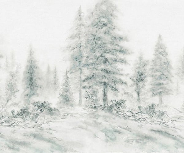 A.S. Creation Tapetkollektion Atelier 47 DD117840 Skog &amp; växter Vit
