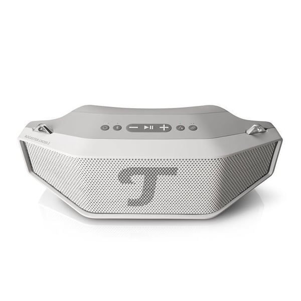 Bärbar Bluetooth-stereo högtalare - Teufel ROCKSTER CROSS 2 - Grå - Skydd IPX5 - Batteritid 38h