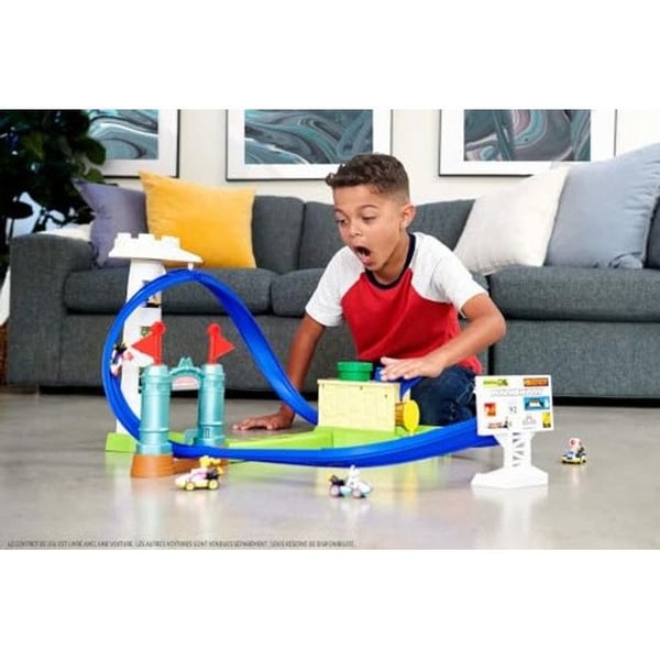 Hot Wheels Mariokart Circuit Slam Track Set, HGK59 - 0194735050659
