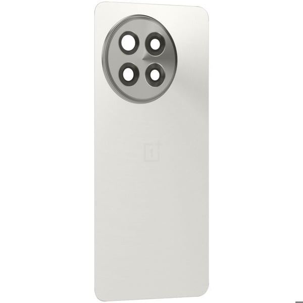 Bakruta för OnePlus 13R Original Service Pack Oneplus Silver