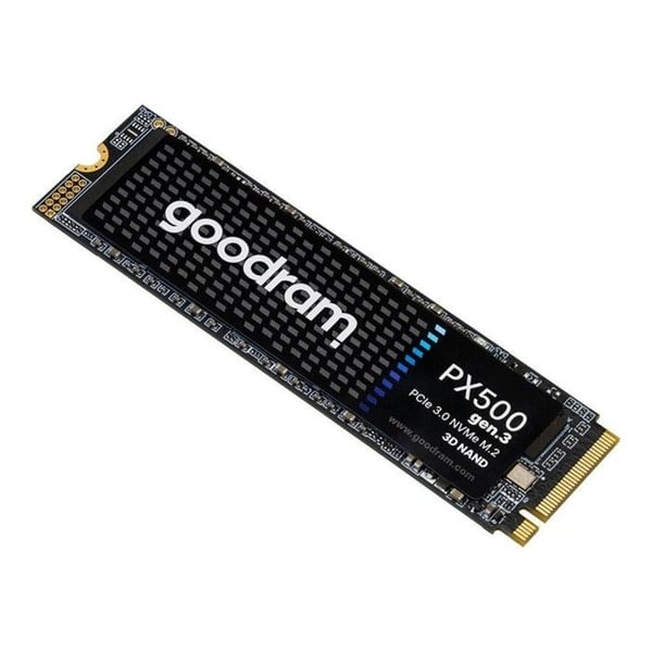 SSD M.2 - GOODRAM - PX500 GEN.3 - 512 GB - Læsning 3200 MB/s - Skrivning 2400 MB/s