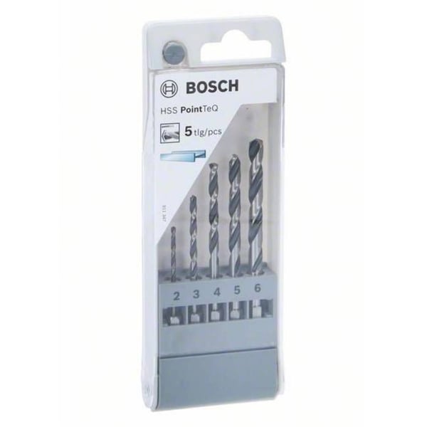 Bosch tillbehör 2607002824 PointTeQ 5-delad skaftborrsats