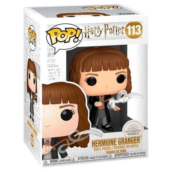 Funko Pop! HP: HP- Hermione m/fjäder
