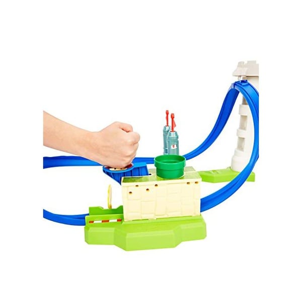 Hot Wheels Mariokart Circuit Slam Track Set, HGK59 - 0194735050659