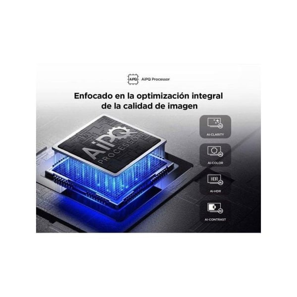 TCL QLED 43" 43P7K UltraHD 4K Dolby Atmos Google TV