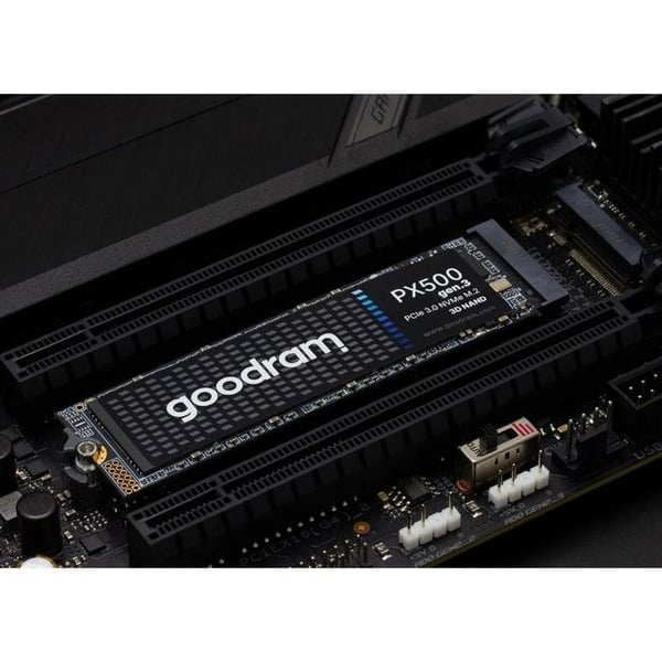 SSD M.2 - GOODRAM - PX500 GEN.3 - 512 GB - Læsning 3200 MB/s - Skrivning 2400 MB/s