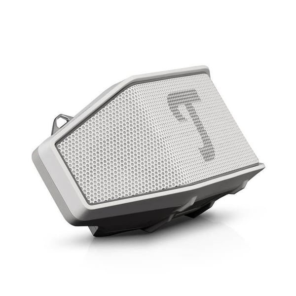 Bärbar Bluetooth-stereo högtalare - Teufel ROCKSTER CROSS 2 - Grå - Skydd IPX5 - Batteritid 38h