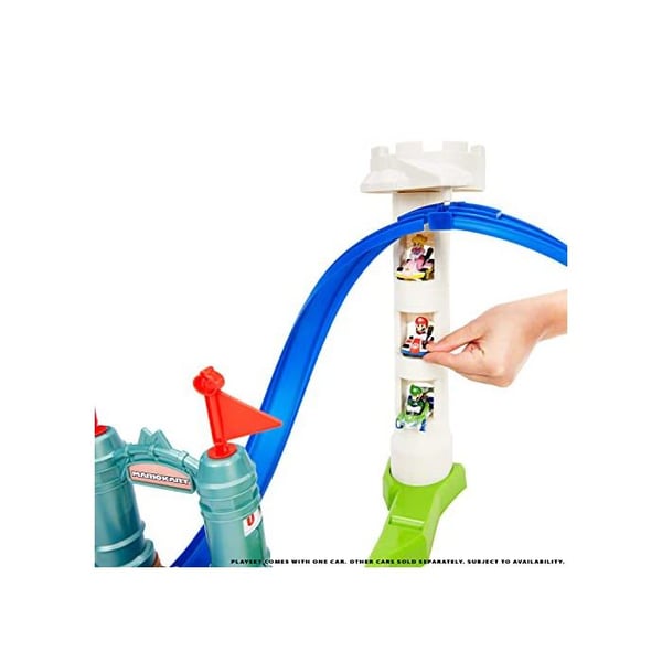 Hot Wheels Mariokart Circuit Slam Track Set, HGK59 - 0194735050659