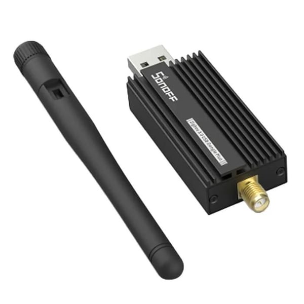 Passerelle Zigbee - SONOFF - ZBDongle-E - Zigbee 3.0 - Aluminiumlegering - Silver