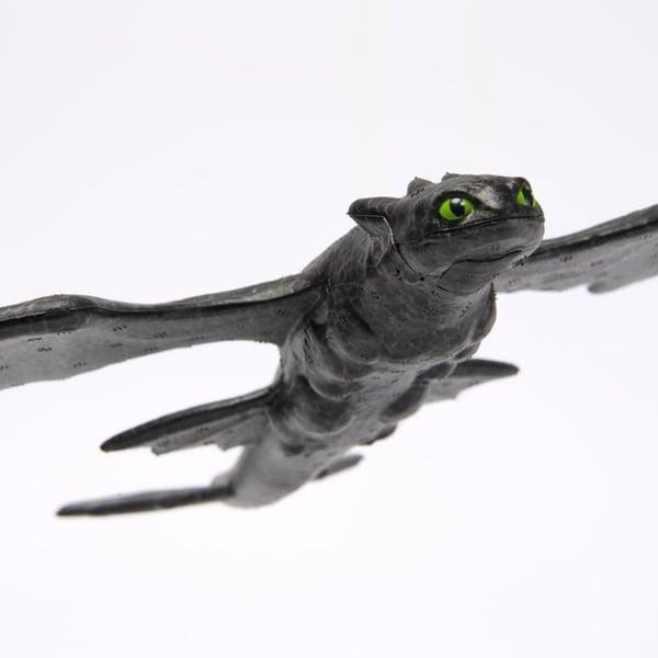 SPIN MASTER FIGURIN FLYGANDE KROKMOU Drakfilmen