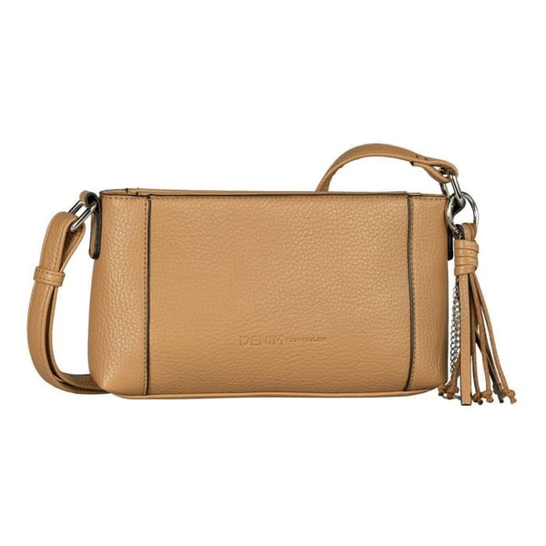 Axelväska - TOM TAILOR - Priya Crossbody Bag S - Kamel - 25x14x5 cm - 255 g