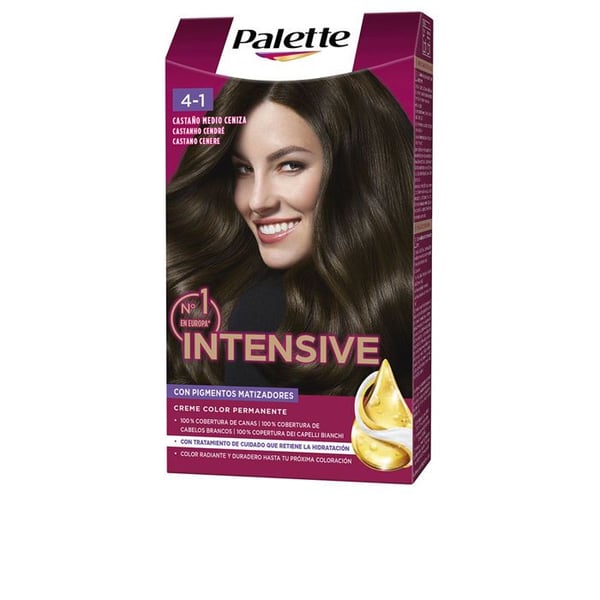 PALETTE INTENSIVE färg #4.1-Mellan askbrun 1 enhet PALETTE INTENSIVE färg #4.1-Mellan askbrun 1 enhet