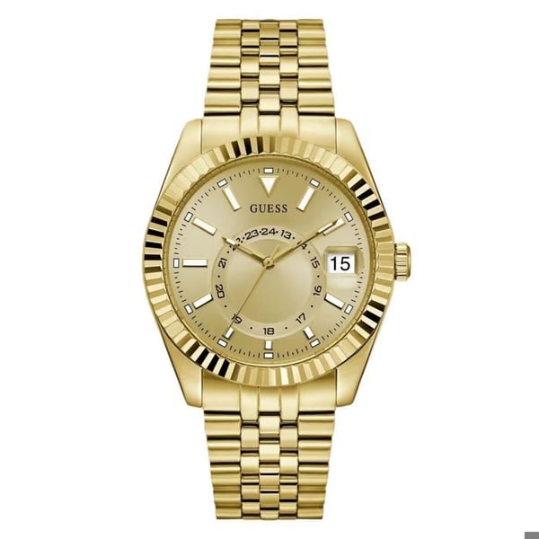 Kvinnoarmbandsur Guess JADEN Guld
