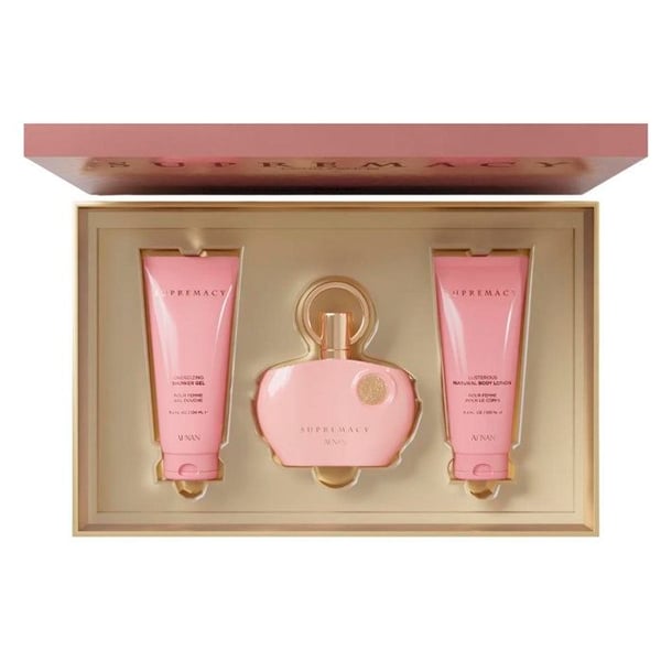 Afnan Supremacy Eau De Parfum För Kvinna 100ml Duschgel 100ml Parfymerad Kroppslotion 100ml