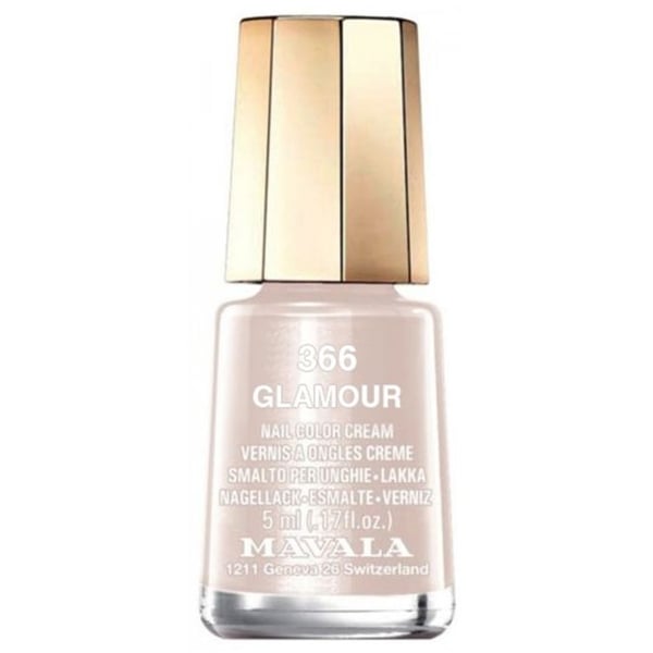 Nagellack - MAVALA - 366 - Rosen färg - Långvarig - Blank finish