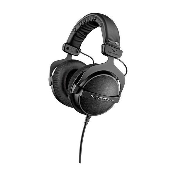Beyerdynamic DT770PRO-32 Musta suljettu circum-aural stereokuulokkeet Beyerdynamic DT770PRO-32 Musta suljettu circum-aural stereokuulokkeet